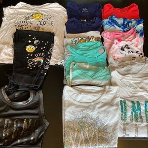 Lot of girls clothing